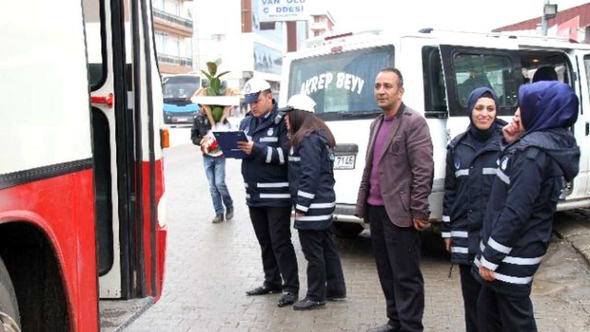 Erciş\'te Korsan Taşımacılığa Son