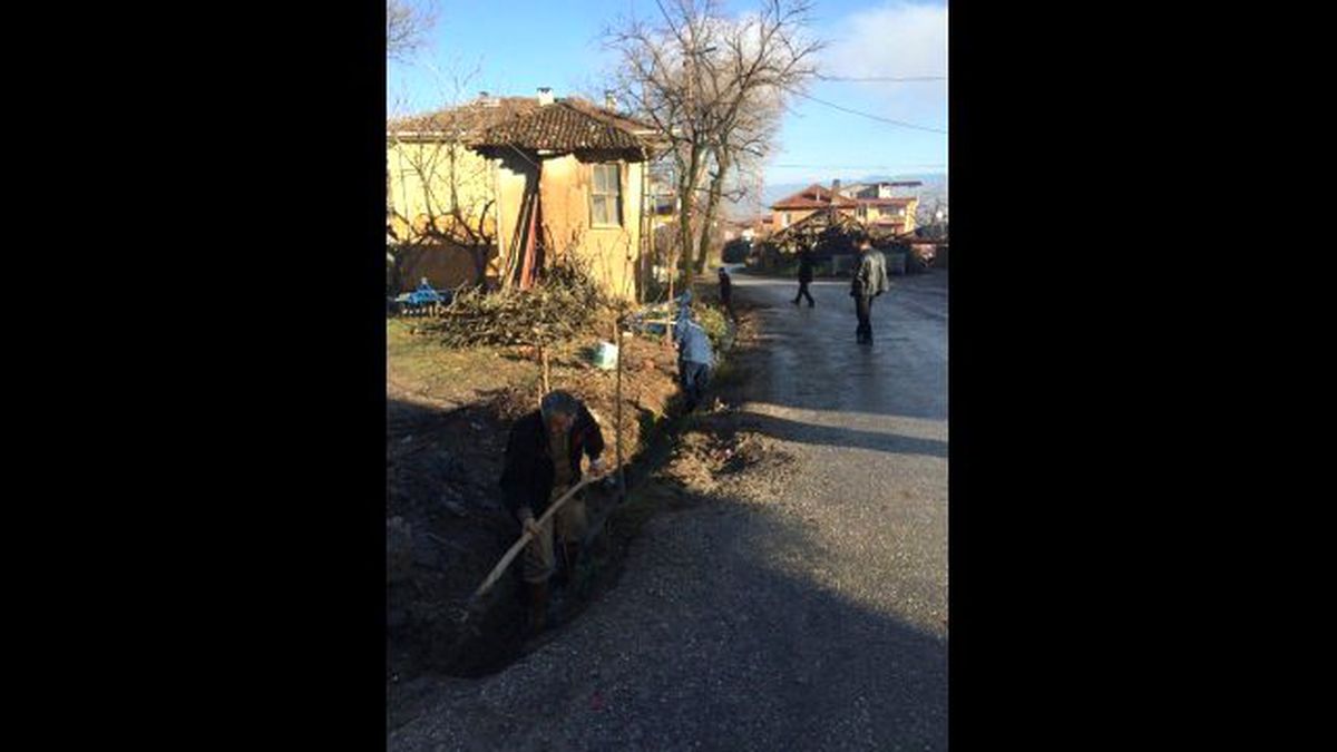 Eski Köylere Makyaj