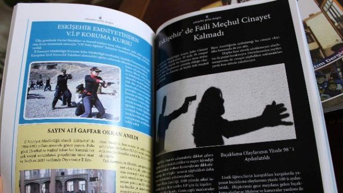 Eskişehir Emniyeti Başarılı Çalışmalarını Ölümsüzleştirdi