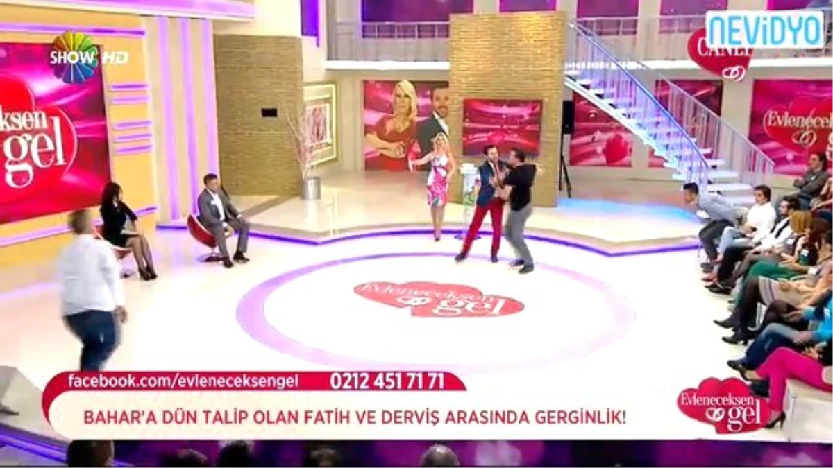 Evleneceksen Gel Programında Kavga Çıktı!