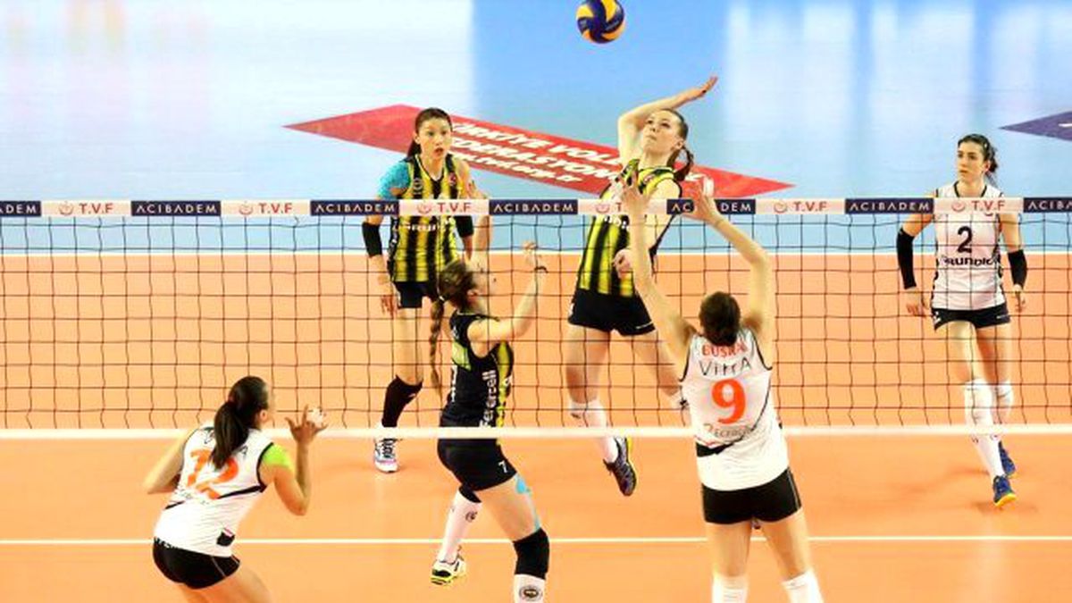 Filede Dev Maç: Eczacıbaşı Vitra - Fenerbahçe Grundig