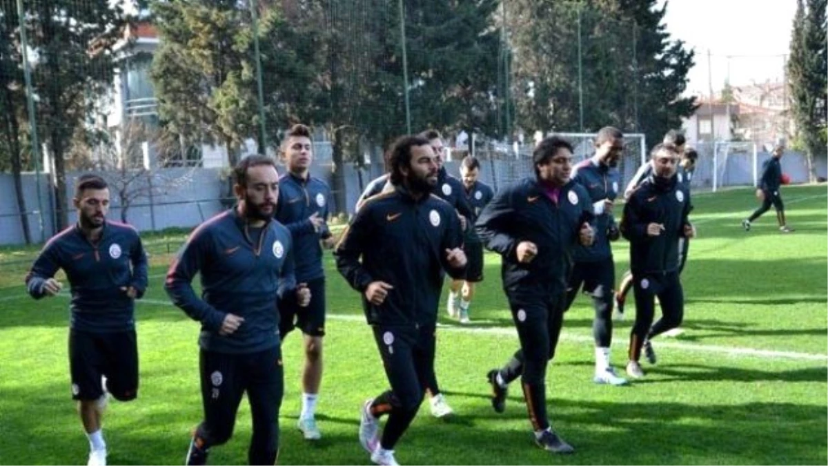 Galatasaray, Eskişehirspor Maçı Hazırlıklarına Başladı