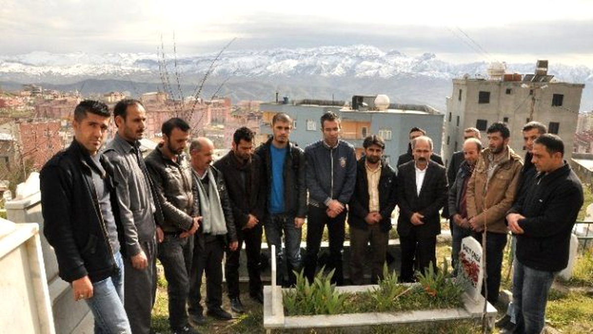Gazeteci Davut Çimen Ölümün 4. Yılında Mezarı Başında Anıldı