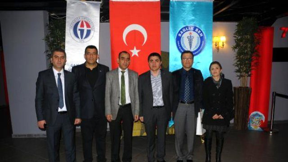 Gaziantep\'te Sağlıkçılar Birlikte Film İzledi