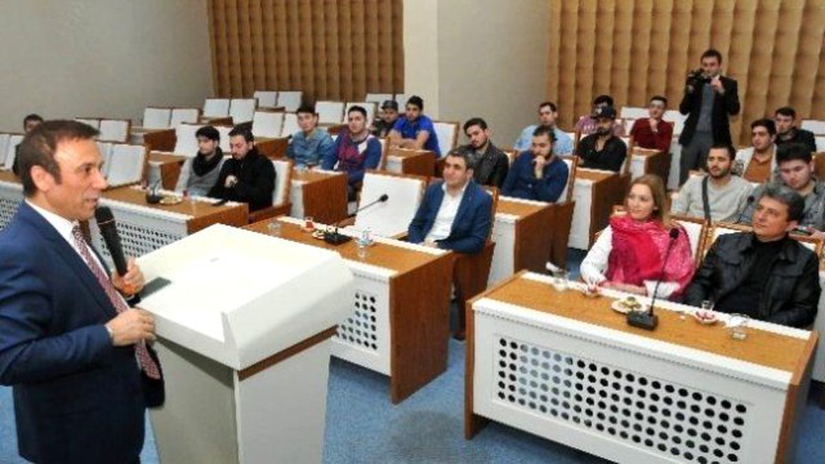 Genç Değerler Milli Değerlerle Buluşuyor" Projesi