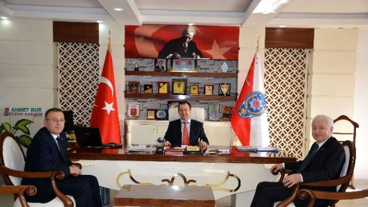 Genel Müdür Yılmaz\'dan Tezsever\'e Ziyaret