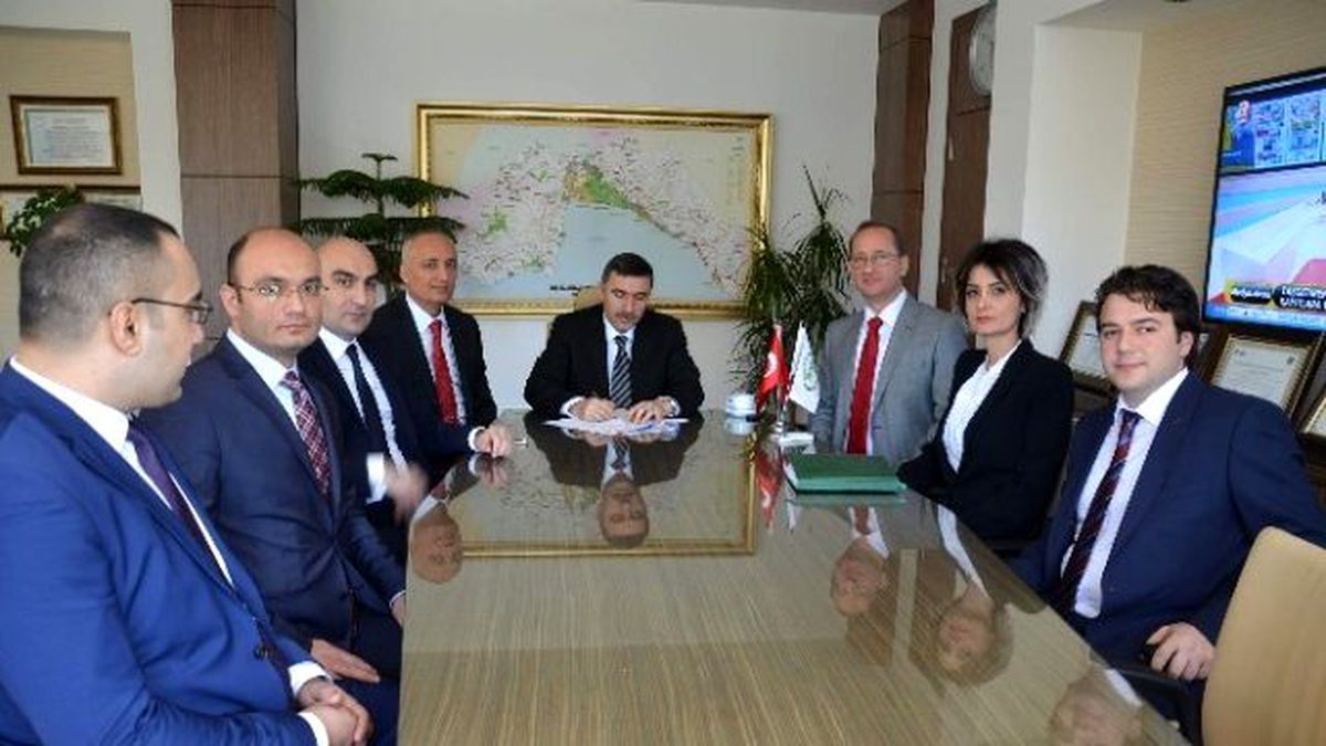 Gökçeler Barajı İkmal İnşaatı İşinin Sözleşmesi İmzalandı