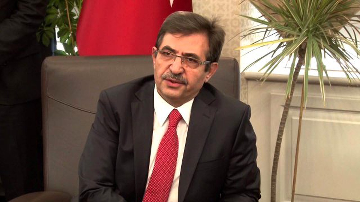 Güllüce, Finlandiyalı Bakan Toivakka ile Görüştü