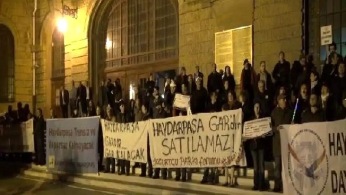 Haydarpaşa Garı İçin Eylem...