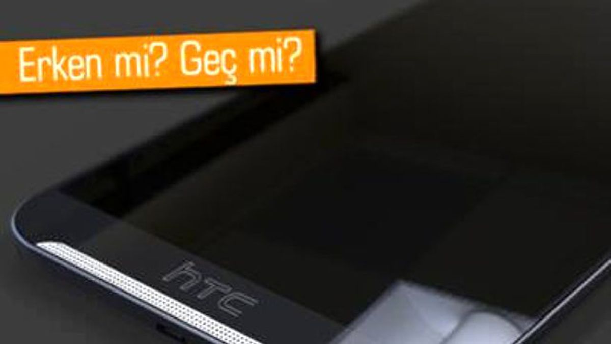 Htc One M9\'un Saat Kaçta Açıklanacağı Belli Oldu