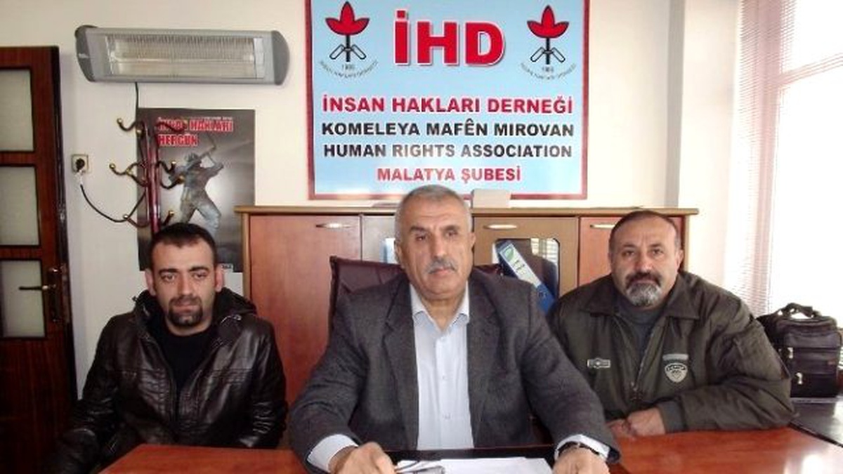 İHD Malatya Şubesi\'nden İçgüvenlik Yasa Tasarısına Tepki