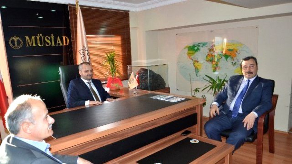 İl Emniyet Müdürü Osman Ak Ziyaretlerini Sürdürüyor