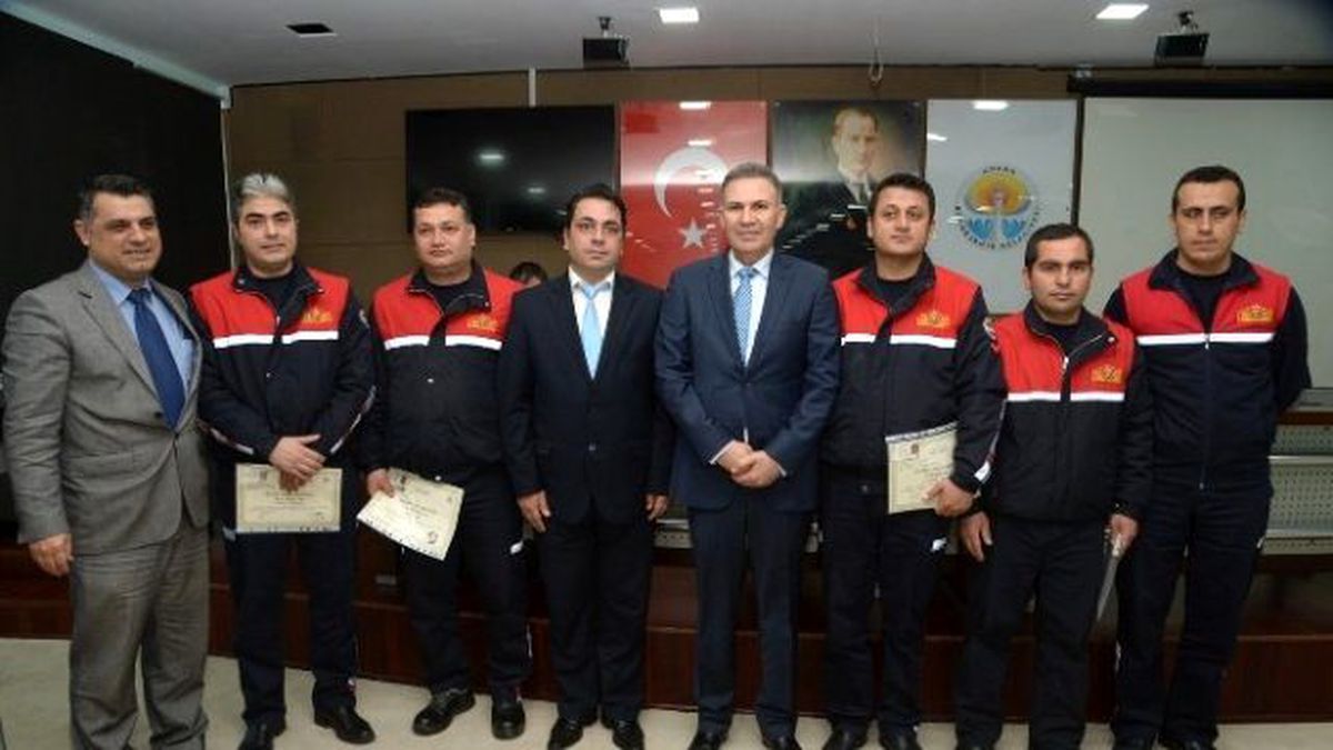 İlk Yardım Eğitimi Alan 40 Personele Sertifika