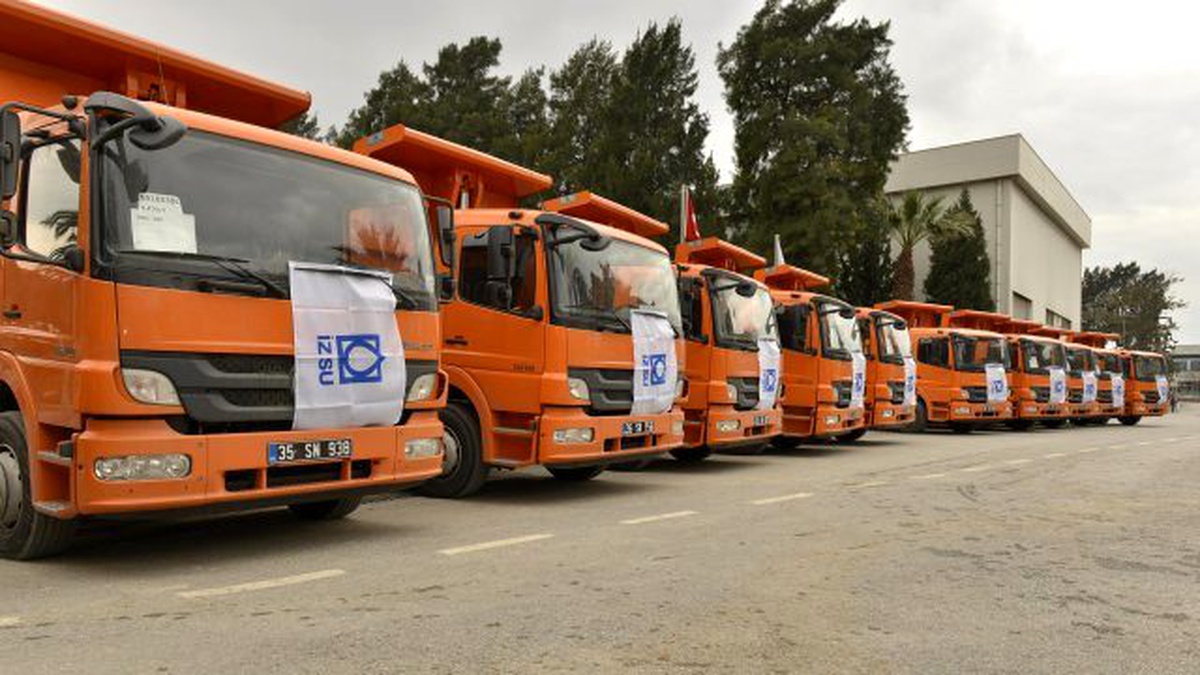İzsu\'dan Yeni İlçelere Yeni Araçlar