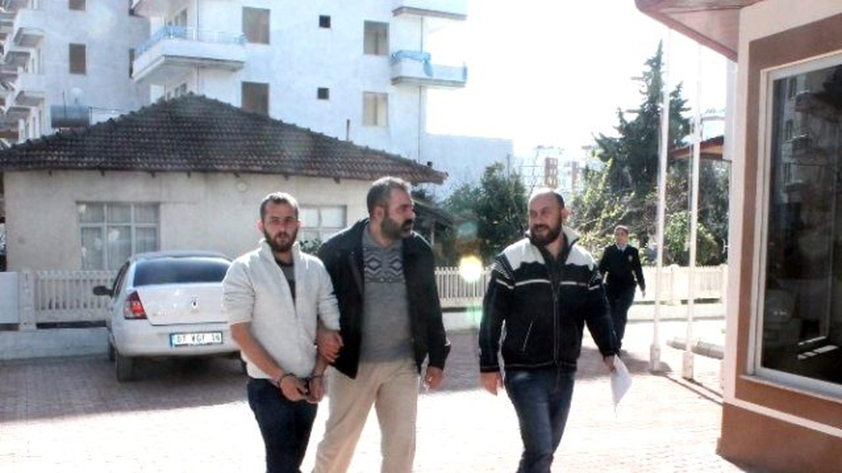 Kablo Hırsızları Kıskıvrak Yakalandı