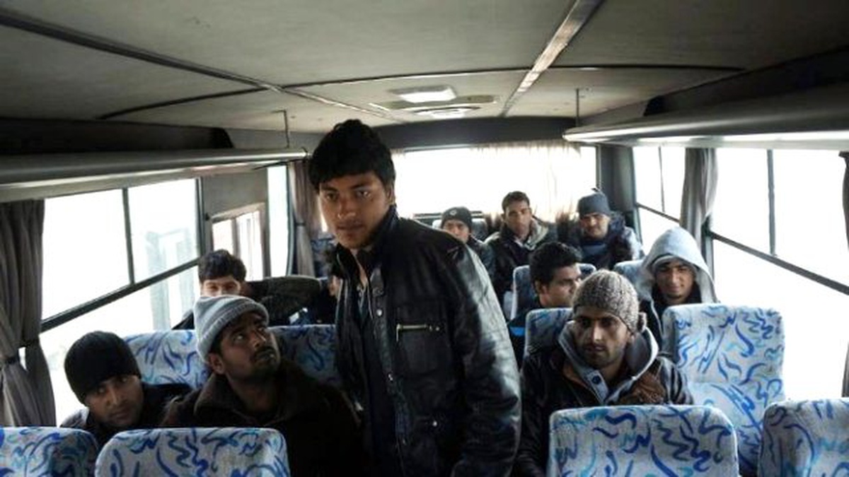 Kaçak Göçmenlerin Umudu Edirne\'de Bitti