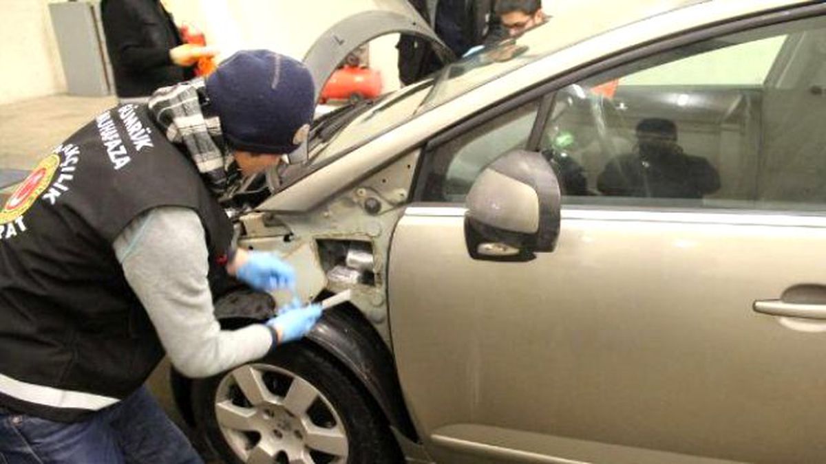 Kapıkule\'de 19 Kilo 838 Gram Eroin Ele Geçirildi