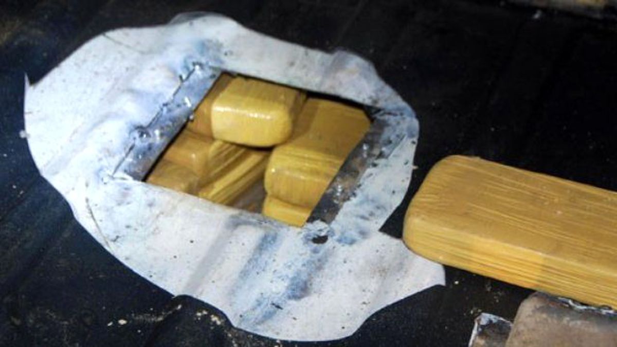 Kapıkule\'de 20 Kilogram Eroin Ele Geçirildi