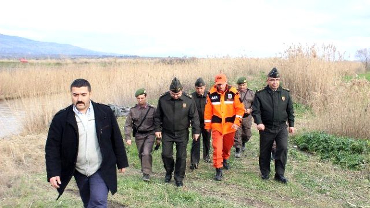 Kayıp Pilot Üsteğmen İçin Umutlar Tükeniyor