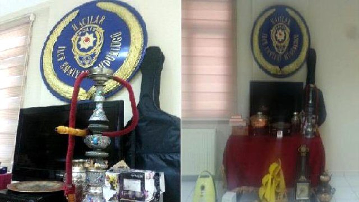 Kayseri\'de Hırsızlık Şüphelisi 5 Kişi Tutuklandı