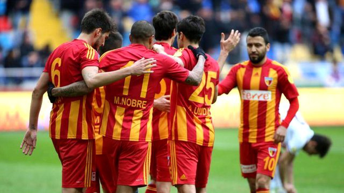 Kayserispor\'da Türkiye Kupası Sevinci Yaşanıyor
