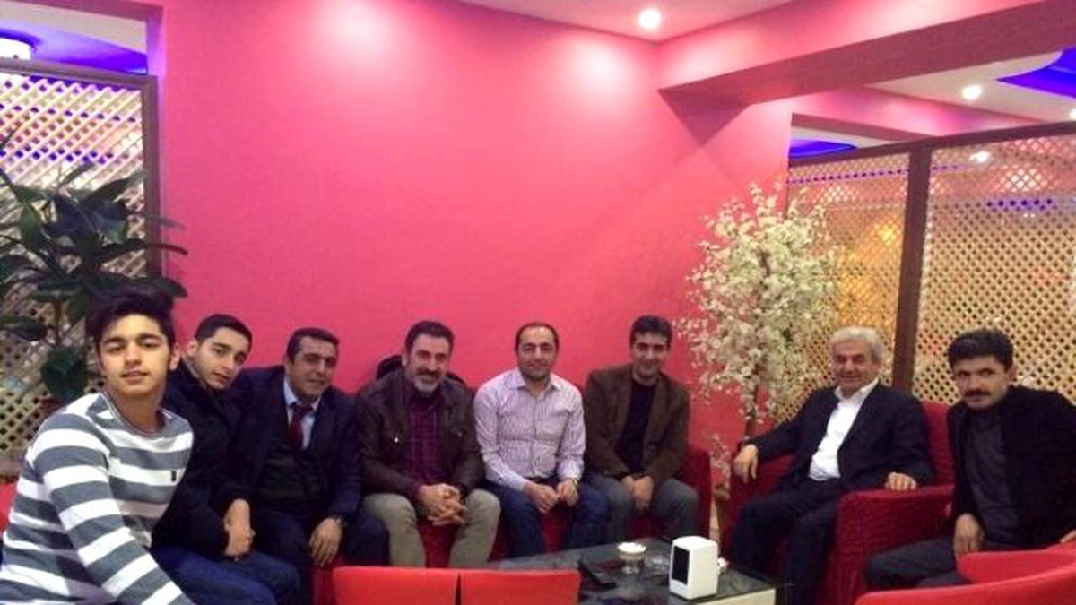 Kemal Sezik\'ten Ziraat Odası Başkanı Çapan\'a Nezaket Ziyareti