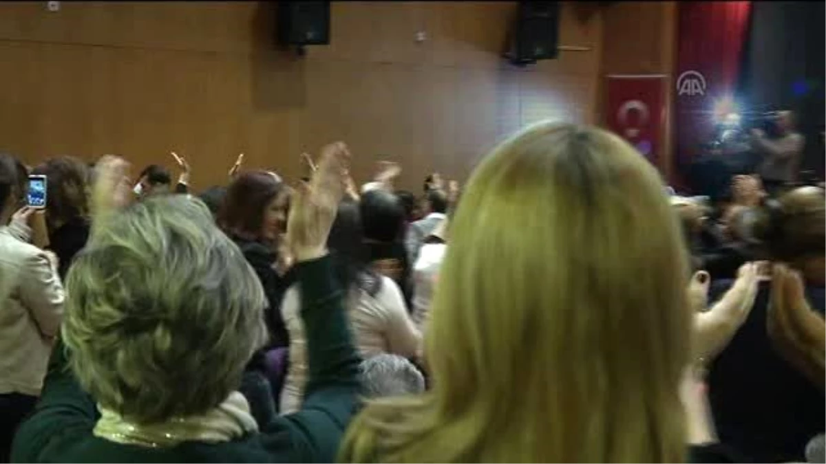 Kılıçdaroğlu- "Laiklik ve Kadın" Panelinin Açılışı