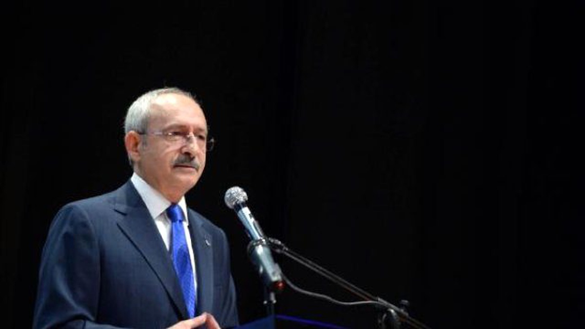 Kılıçdaroğlu : Tahrik Eden Biz Değiliz, Yasayı Çıkaranlardır Toplumu Tahrik Edenler
