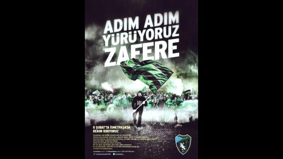 Kocaelispor Taraftarı Rekora Hazırlanıyor