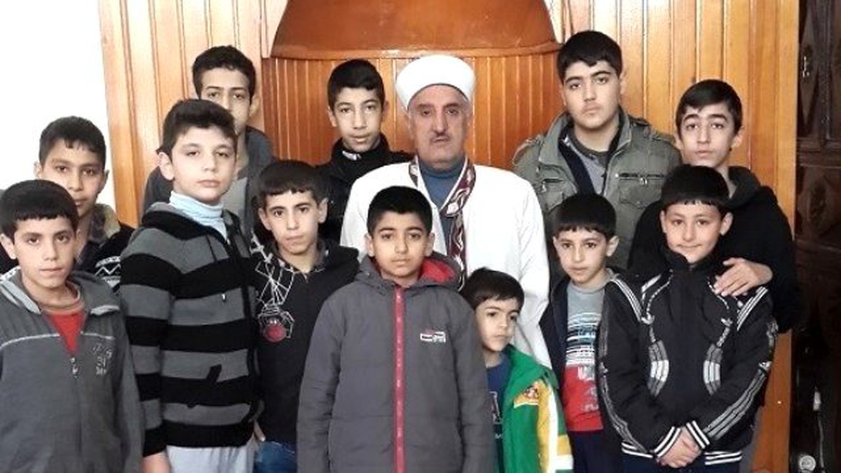 Maden\'de \'Haydi Çocuklar Namaza\' Projesi