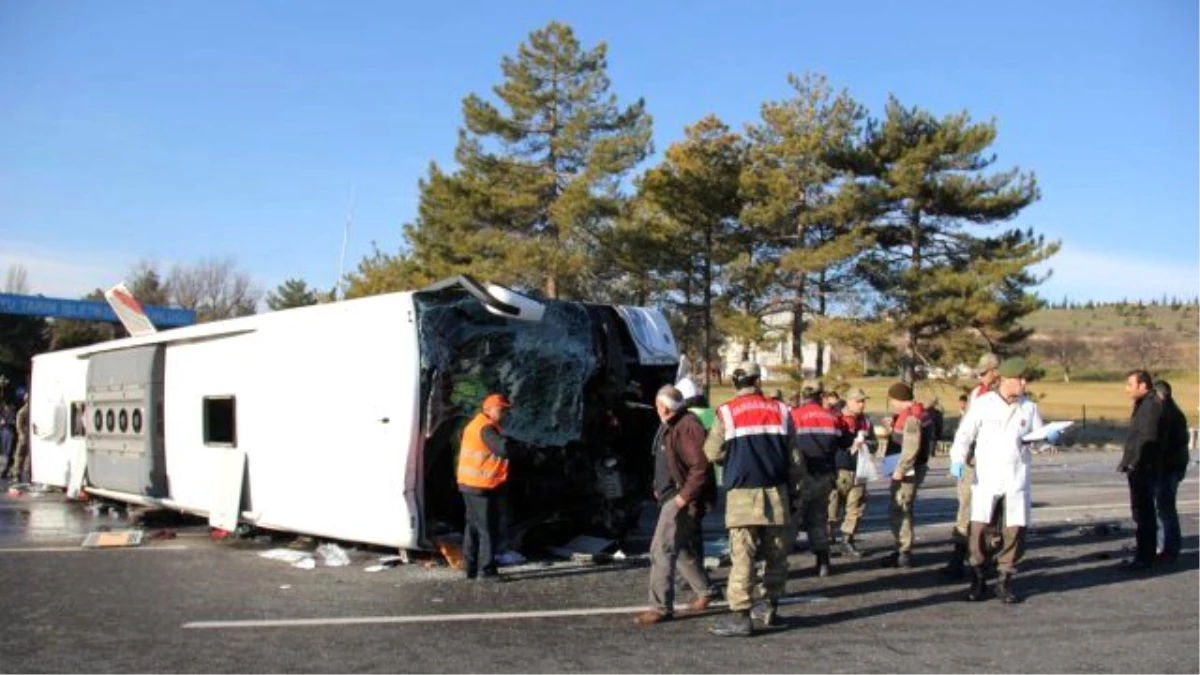 Malatya\'daki Trafik Kazası