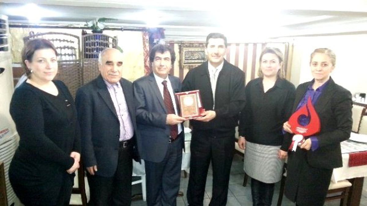 MASİAD\'dan Hacıbaba Kervansaray Lokantasına Plaket