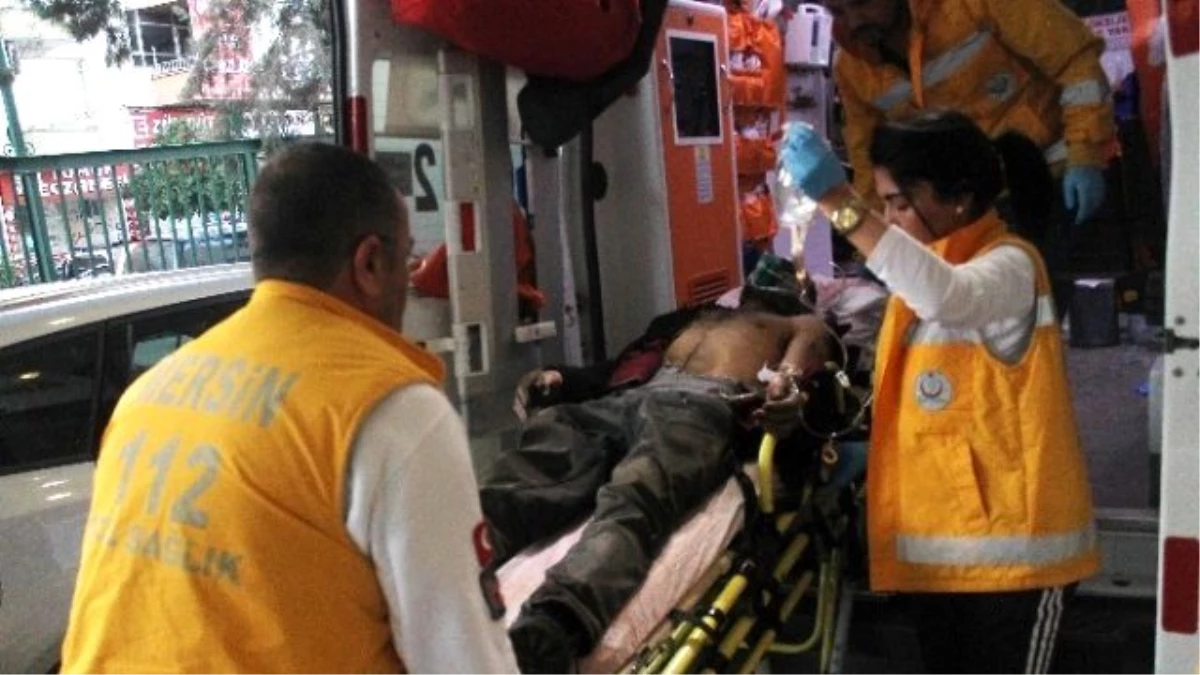 Mersin\'de Akaryakıt Tankı Patladı: 4 Yaralı