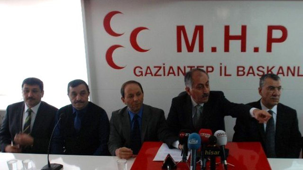 MHP Gaziantep İl Başkanlığına Yeni Aday