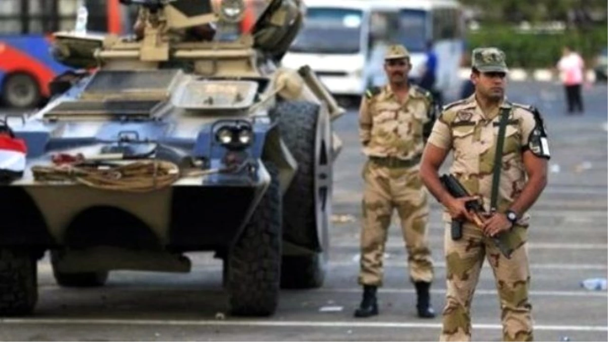 Mısır\'da Silahlı Saldırı: 1 Ölü, 1 Yaralı