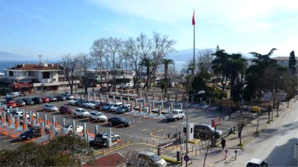 Mudanya\'daki Tekel Parkı Hazine\'ye Devrildi