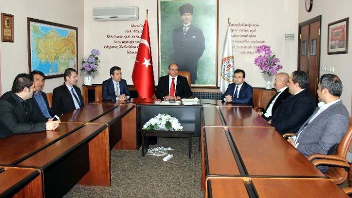 MÜSİAD Yönetiminden Muğla Valisi Çiçek\'e Ziyaret