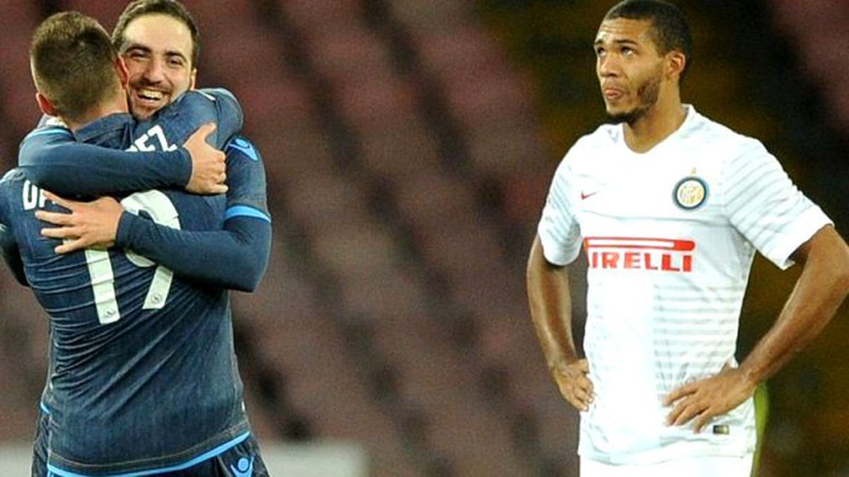 Napoli, Inter\'i Saf Dışı Bıraktı: 1-0