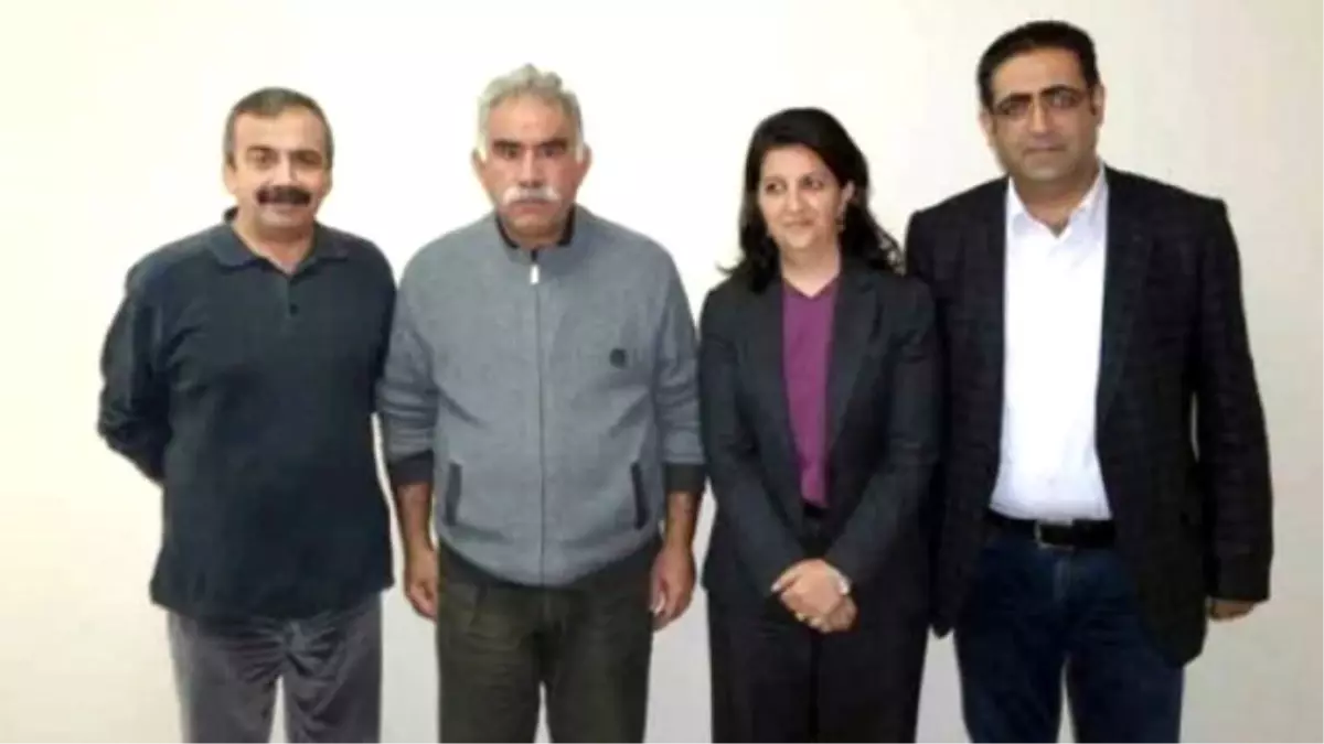 Öcalan\'dan HDP\'ye Seçim Desteği