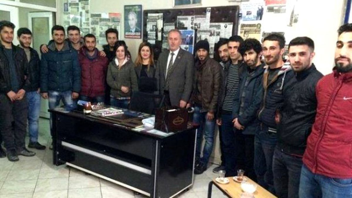 Öğrencilerden Başkan Keskin\'e Teşekkür Ziyareti