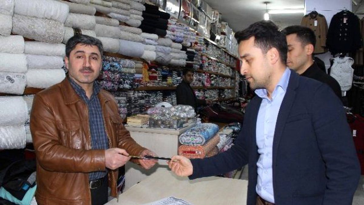 Adıyaman\'da Polis, Sahte Para Kalemi Dağıttı