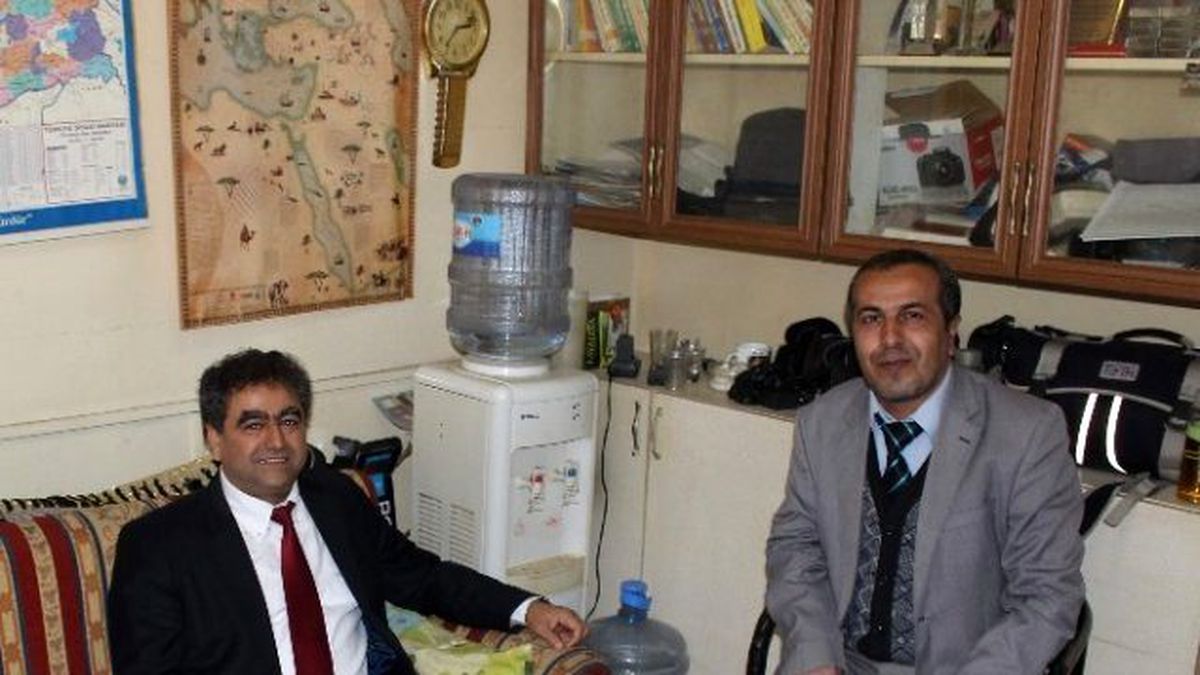 Prof. Dr. Akkurt, İha\'yı Ziyaret Etti