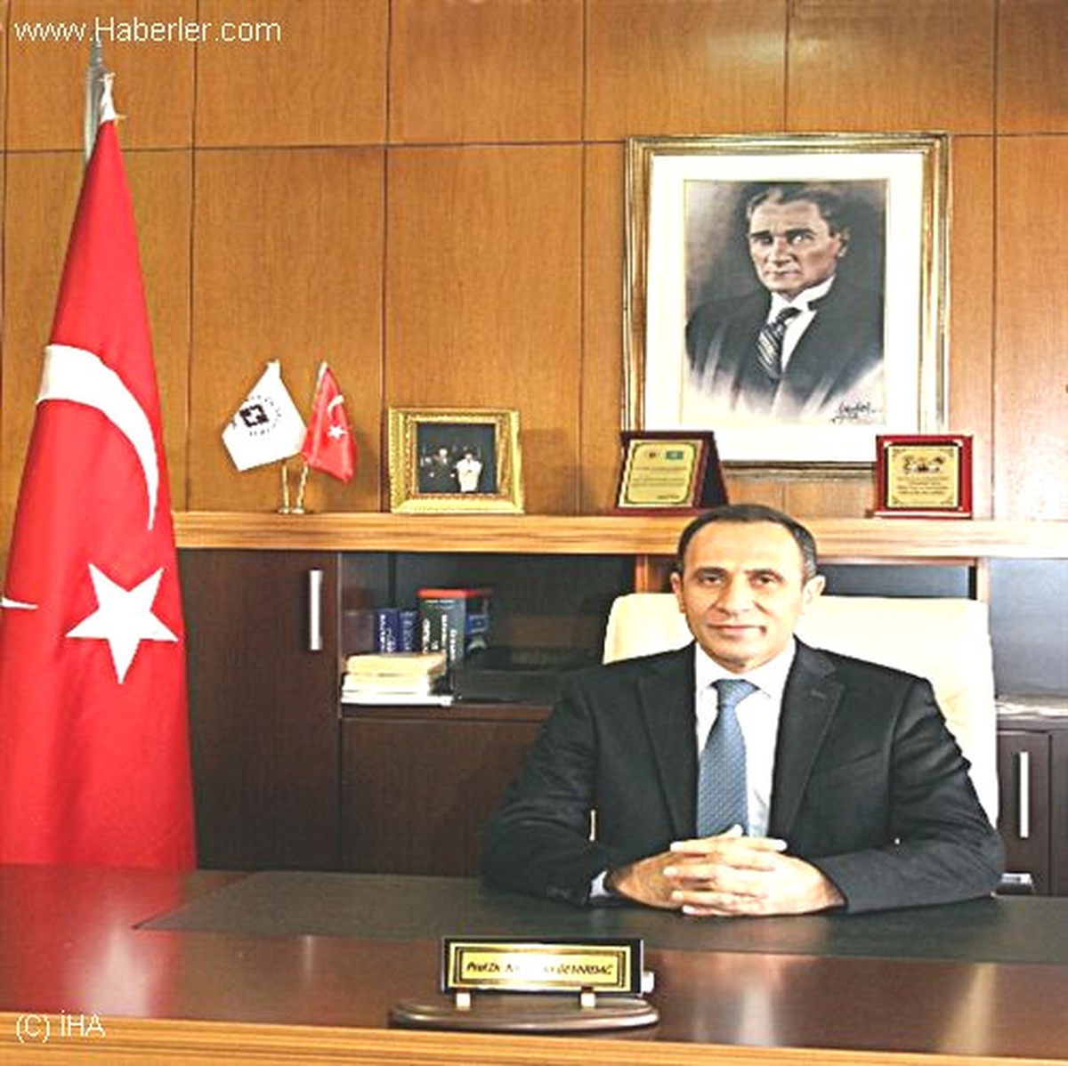 Rektör Demirdağ\'dan Fü Sağlık Yüksekokulu\'na Ziyaret