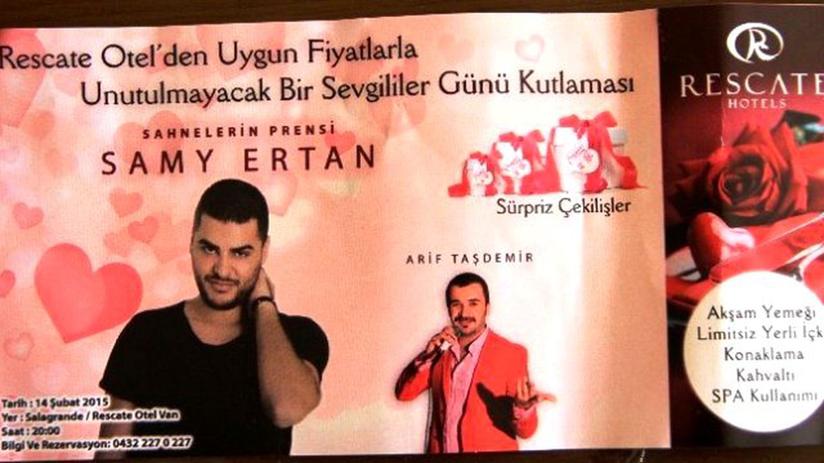 Rescate Hotel Sevgililer Gününe Hazır