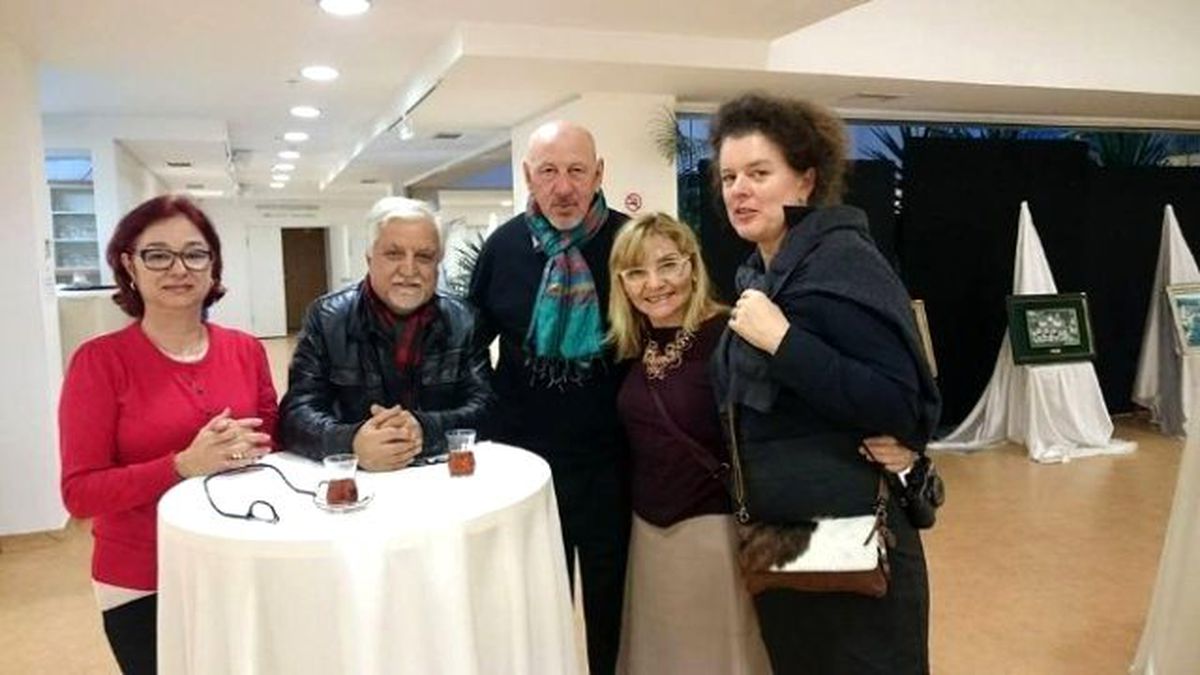 Ressam Vahit Akan\'dan Sanatçı Dayanışması