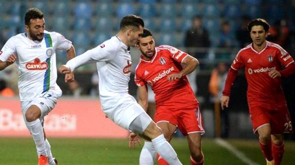 Rize\'de Gol Yok, Kayıp Çok: 0-0