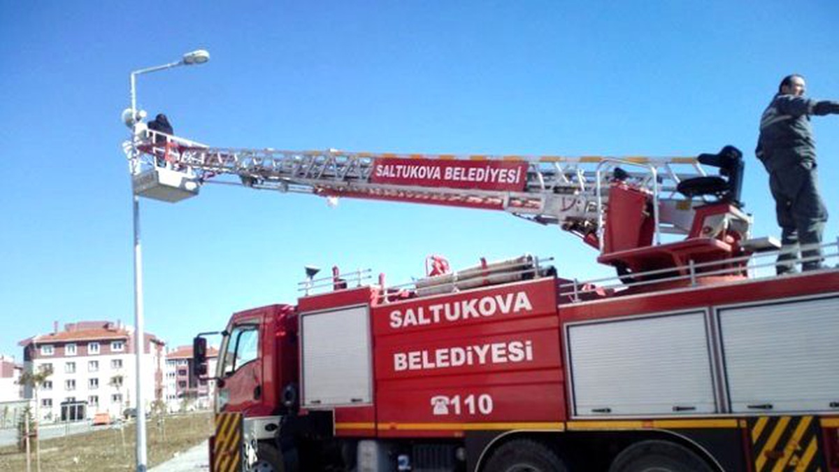 Saltukova\'da Ses Sistemlerine Kontrol Yapıldı