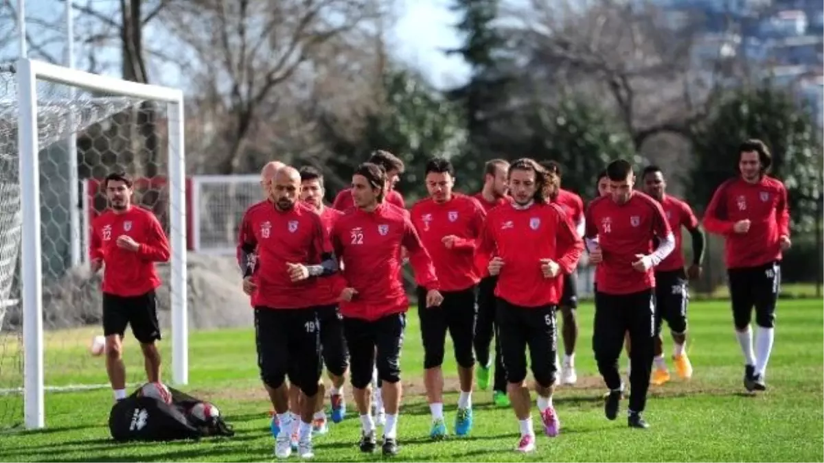 Samsunspor\'da Hedef 3 Puan