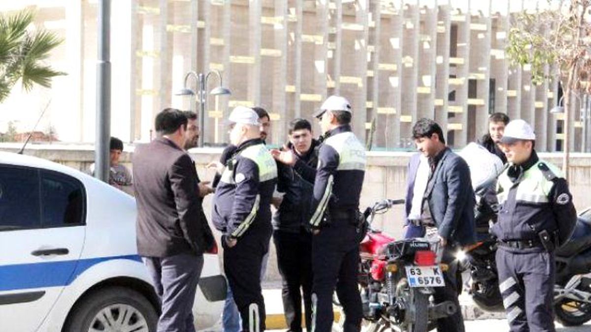Şanlıurfa\'da Trafik Denetimi