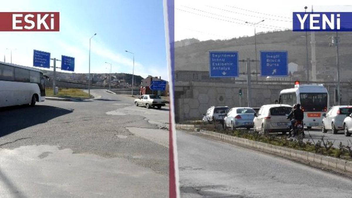 Saraycık Kavşağı\'nda Başlatılan Trafik Sinyalizasyon Çalışmaları Tamamlandı